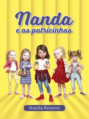 cover image of Nanda e as patricinhas